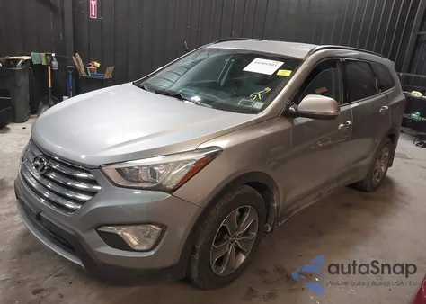 2014 Hyundai Santa Fe Gls z USA, uszkodzony, nr VIN KM8SNDHF1EU059046